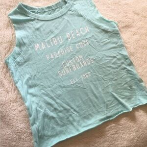 Kids Aqua Tank Top